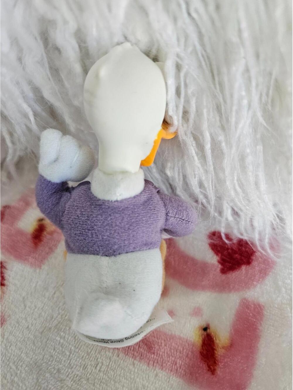 2001 Disney House Of Mouse Donald Duck Plush McDonald's Doll Toy Multicolor 5" - Picture 7 of 10